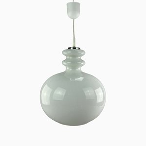 Large Mid-Century Space Age Ceiling Pendant in Glass from Peill & Putzler, 1960s