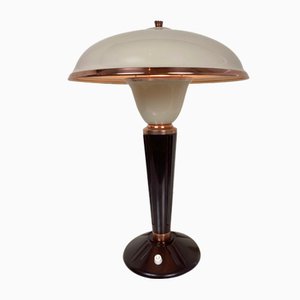 Lámpara de escritorio estilo Bauhaus Art Déco de Eileen Gray para Jumo, años 40
