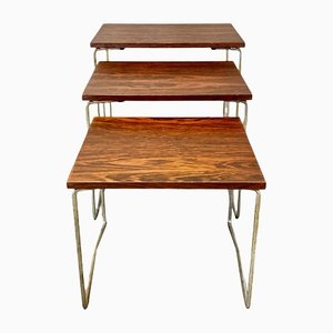 Nesting Tables, 1950s, Set of 3