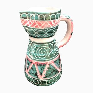 Brocca Vallauris in ceramica di Allix Michel Alexandrov
