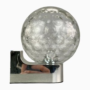 Mid-Century Space Age Ball Sconce