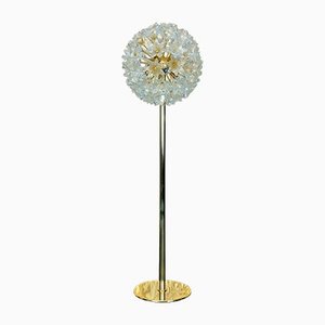 Lampadaire par Toni Zuccheri pour Veart / Venini, Italie, 1970s