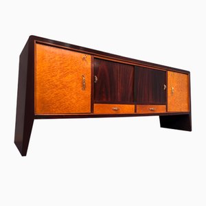 Italienisches Mid-Century Palisander Sideboard von Guglielmo Ulrich, 1950er