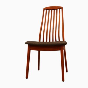 Dänischer Stuhl aus Massivem Teak von Schou Andersen