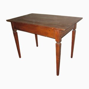 Vintage Rustic Wood Desktop Table