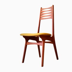 Teak Stühle aus Dänemark, 1960er, 4er Set