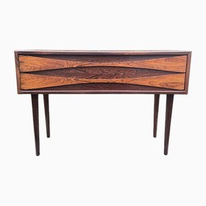 Long Rosewood Chest of 2 Drawers by Niels Clausen