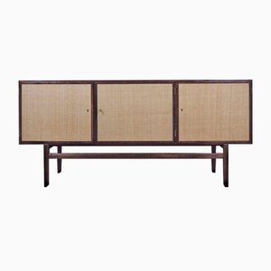 Mahogany Enfilade by Ole Wanscher for Poul Jeppesens Møbelfabrik, 1950s