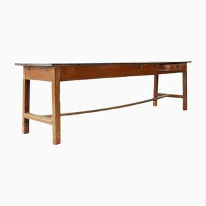 Antique Brewing Dining Table for 8 People