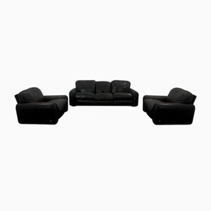 Piumotto Sofa & Armchairs by Arrigo Arrighi for Busnelli, Set of 3