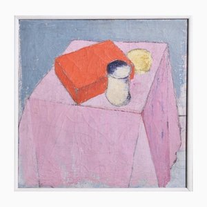 European Cubist Still-Life, 20th Century, Painting