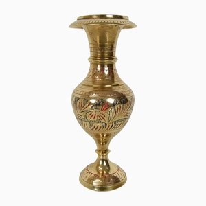 Mid-Century Brass Vase, 1960s