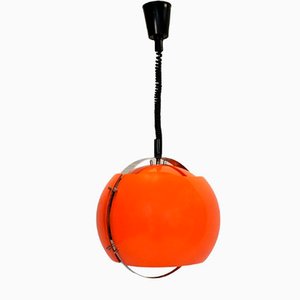 Lampe à Suspension Mid-Century par Harvey Guzzini, 1970s