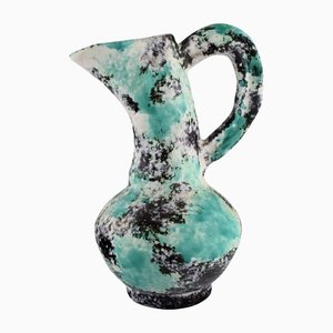 Antique Freeform Pitcher by Jerome Massier for Vallauris