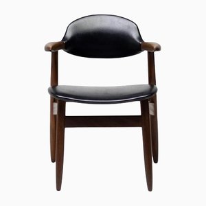 Dutch Cow Horn Chairs, Set of 6