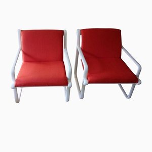 Armchairs by Gae Aulenti, Set of 2