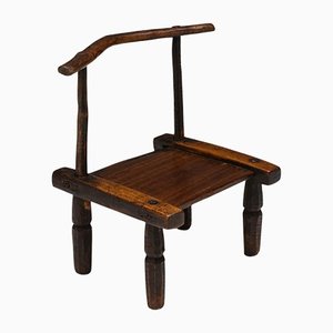 Rustic Wabi-Sabi Arm Chair, 1890s