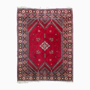Marokkanischer Vintage Rabat Teppich
