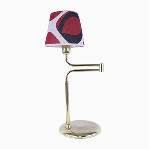 Brass Table Lamp from Öia