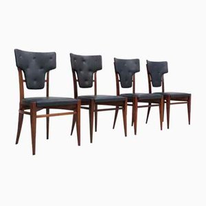 Dining Chairs by Erik Gunnar Asplund, 1940s, Set of 4