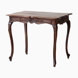 Louis XV Oak Cabaret Table