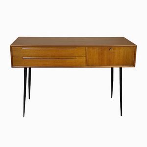 Table Haute Mid-Century en Teck par Georg Satink pour WK Furniture