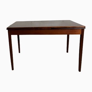 Danish Rosewood Extending Dining Table, 1960s