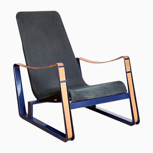 Cité Lounge Chair by Jean Prouvé for Tecta, 1980s