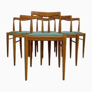 Chairs by Karel Vycital, 1960, Set of 6