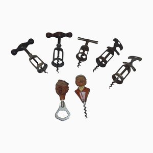Corkscrew Collection, Set of 7