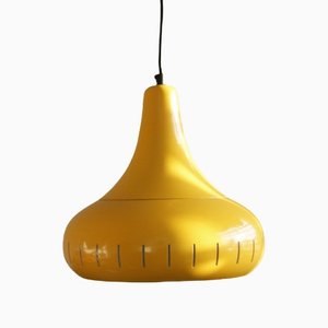 Vintage Yellow Ceiling Lamp