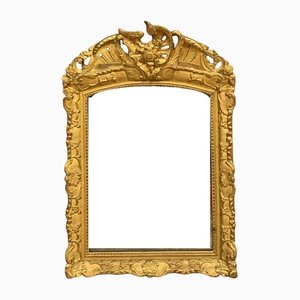 Louis XVI Golden Wood Mirror, 1750s