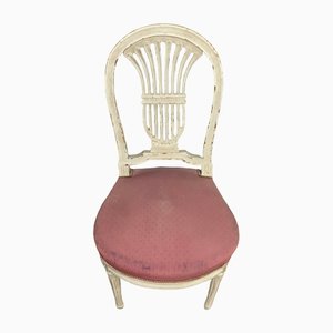 Louis XVI Chairs in Lacquered Wood, 1850s, Set of 6