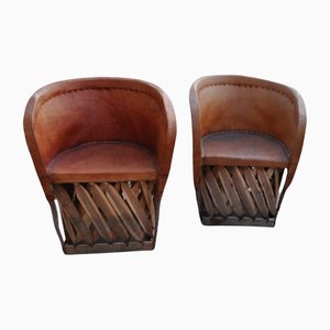 Set of Mexican Dining Chair by Wim Rietveld