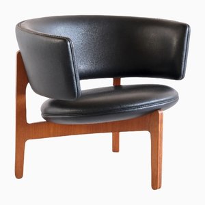 Three Legged Lounge Chair by Sven Ellekaer for Christian Linneberg, Denmark, 1962