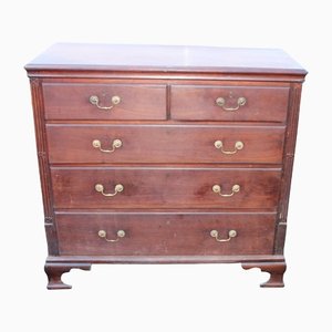 Walnut Chest of Drawers, 1830s