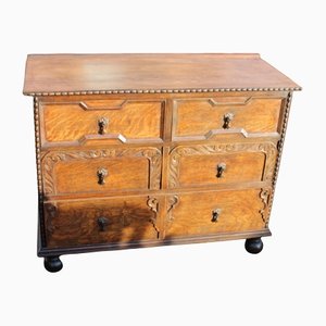 Oak Chest of Drawers, 1940s