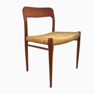 Silla modelo 75 de Niels Otto Møller