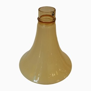 Vintage Res Murano Glas Tischlampe