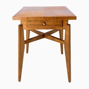 Mid-Century French Side Table or Nightstand