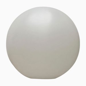 Vintage Space Age French Globe Floor Lamp from SCE, France