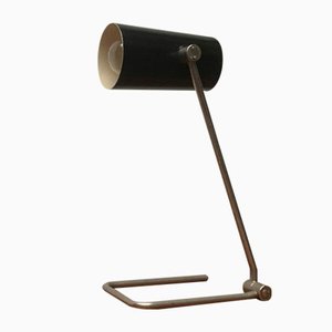 Lámpara de mesa alemana minimalista Mid-Century de Hala