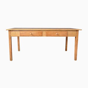 Large Vintage Drawer Table