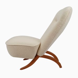 Fauteuil Congo Mid-Century par Theo Ruth pour Artifort, 1950s