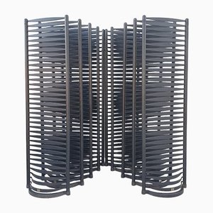 Screen Dividing Panels Screens by Massimo Morozzi for Mazzei, 1980s, Set of 10