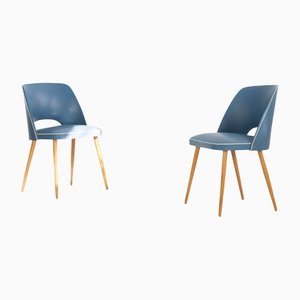 Set of Cocktail Chairs, Germany, 1950s