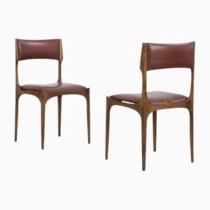Elisabetta Chairs by Giuseppe Gibelli for Luigi Sormani, Italy, 1963, Set of 2
