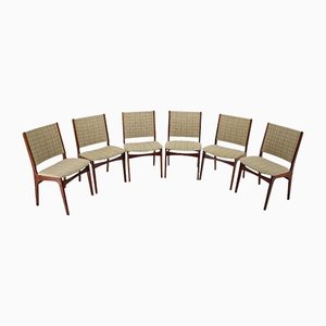 Dining Chairs by Johannes Andersen, 1960s, Set of 6, Denmark