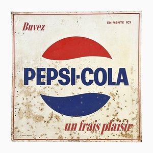 Pepsi-Cola Enamelled Plate