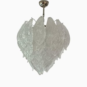 Lustre Vintage en Verre de Murano Tulipe